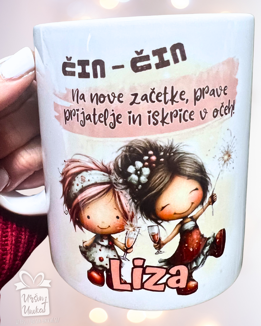 SKODELICA - “Čin čin - na prave prijatelje” - božično darilo