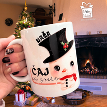 Naložite sliko v pregledovalnik galerije, Božično darilo: DARILNI KOMPLET “sreča” - skodelica + kava ALI čaj
