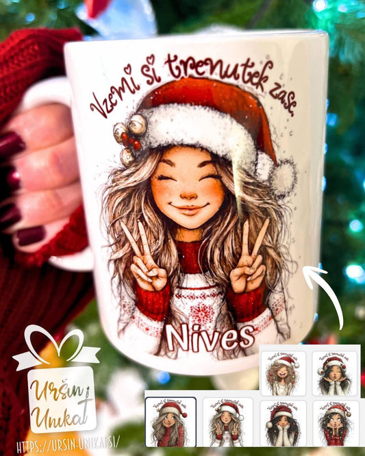 “Vzemi si trenutek zase” darilo za prijateljico