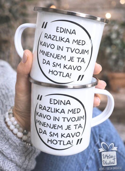 SKODELICA - “KAVA IN MNENJE” - stara verzija