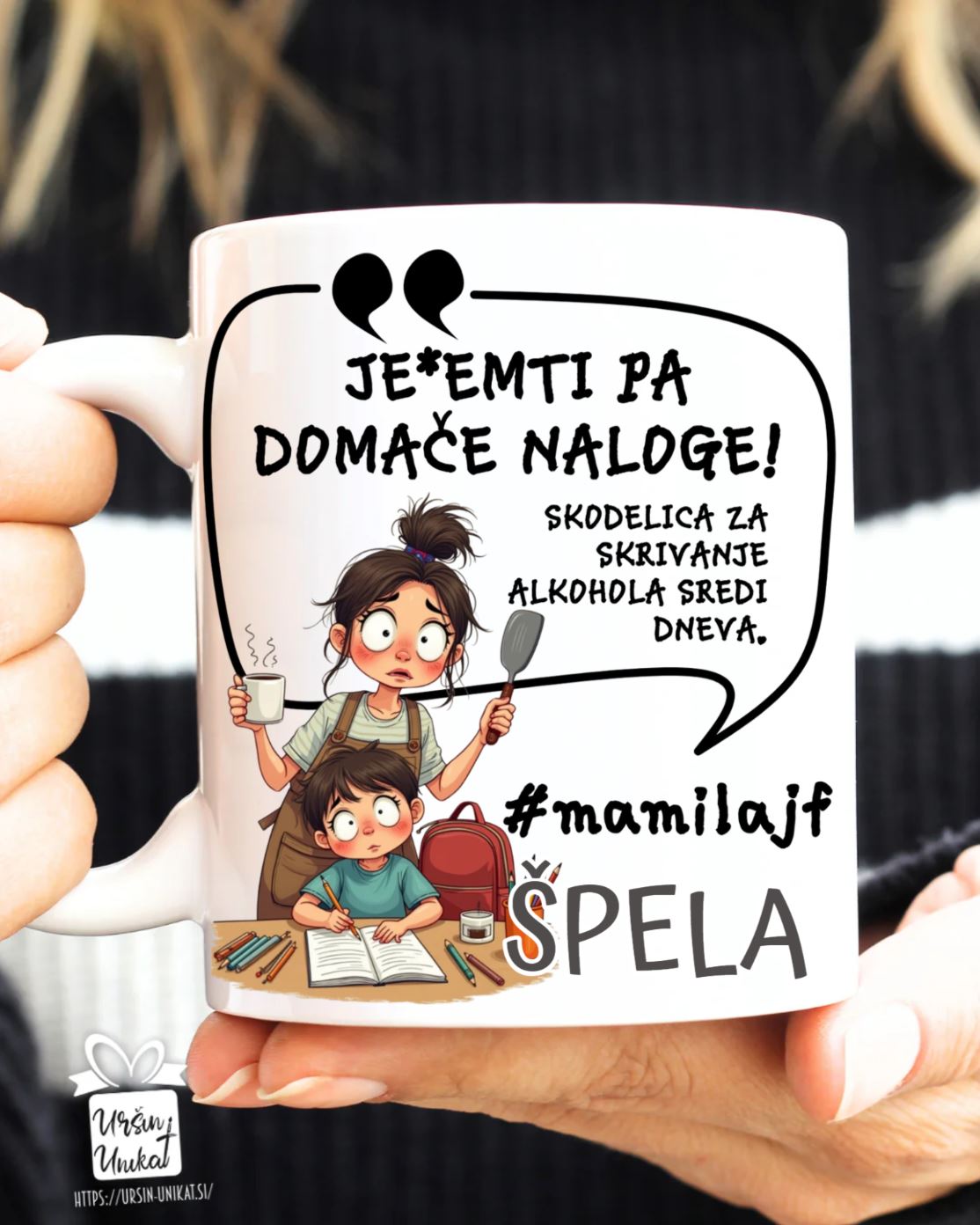 SKODELICA - DOMAČE NALOGE- #mamilajf