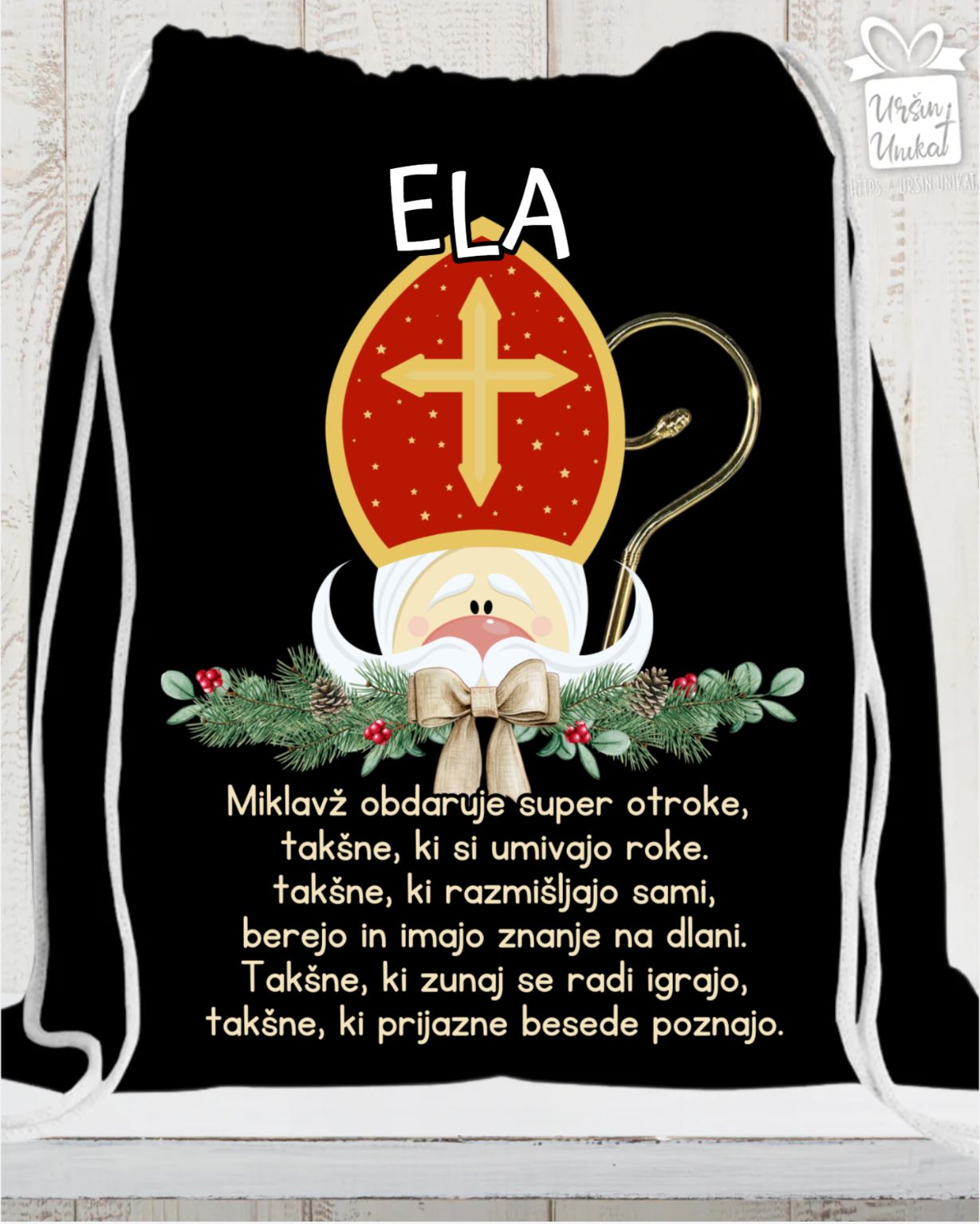 VREČA - MIKLAVŽEVO DARILO