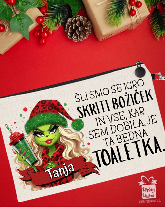 Toaletna torbica - SKRITI BOŽIČEK