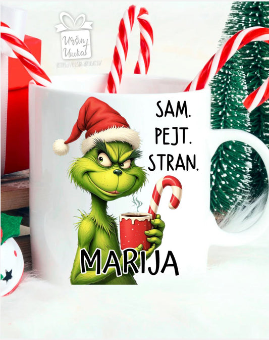 SKODELICA "GRINCH - SAM. PEJT. STRAN."
