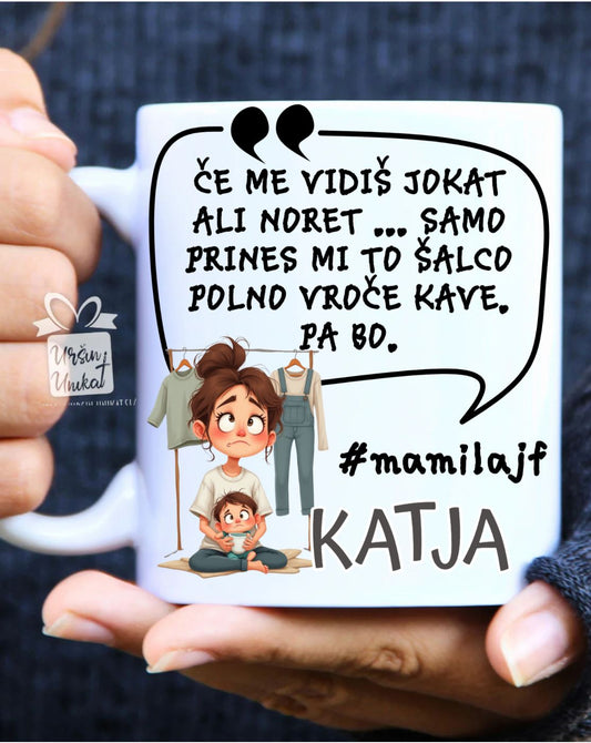 SKODELICA - SAM PRNES MI KAVO - #mamilajf