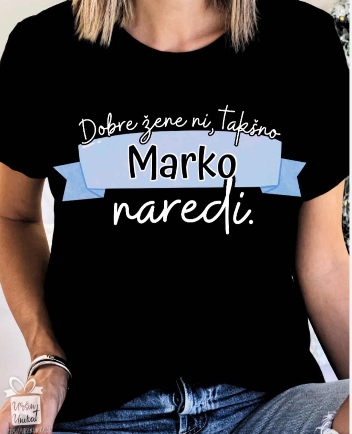 Majica ali hoodie - Dobrega moža ni, dobre žene ni - smešno darilo za valentinovo