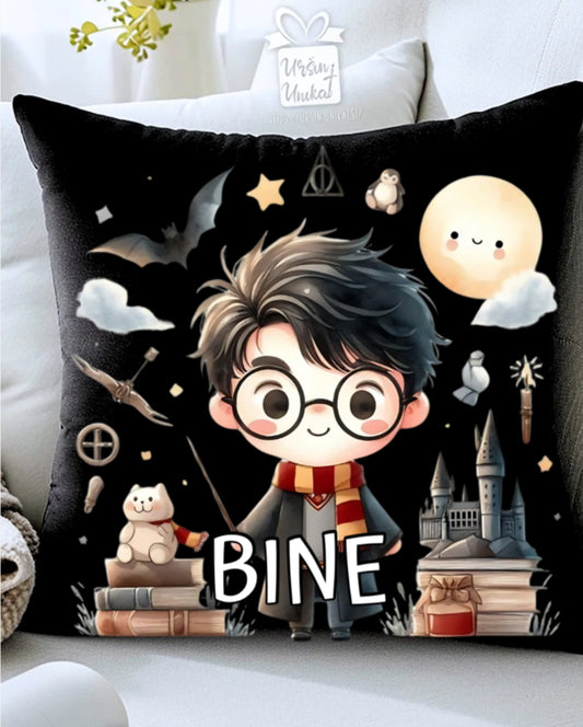 Blazina "HARRY POTTER ali HERMIONA” - Otroško darilo