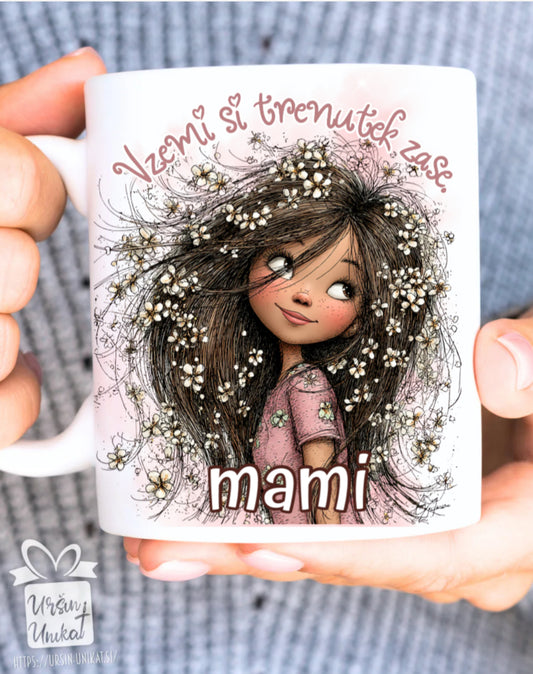 “Vzemi si trenutek zase” darilo za prijateljico - pomladna - lepo darilo - darilo za valentinovo