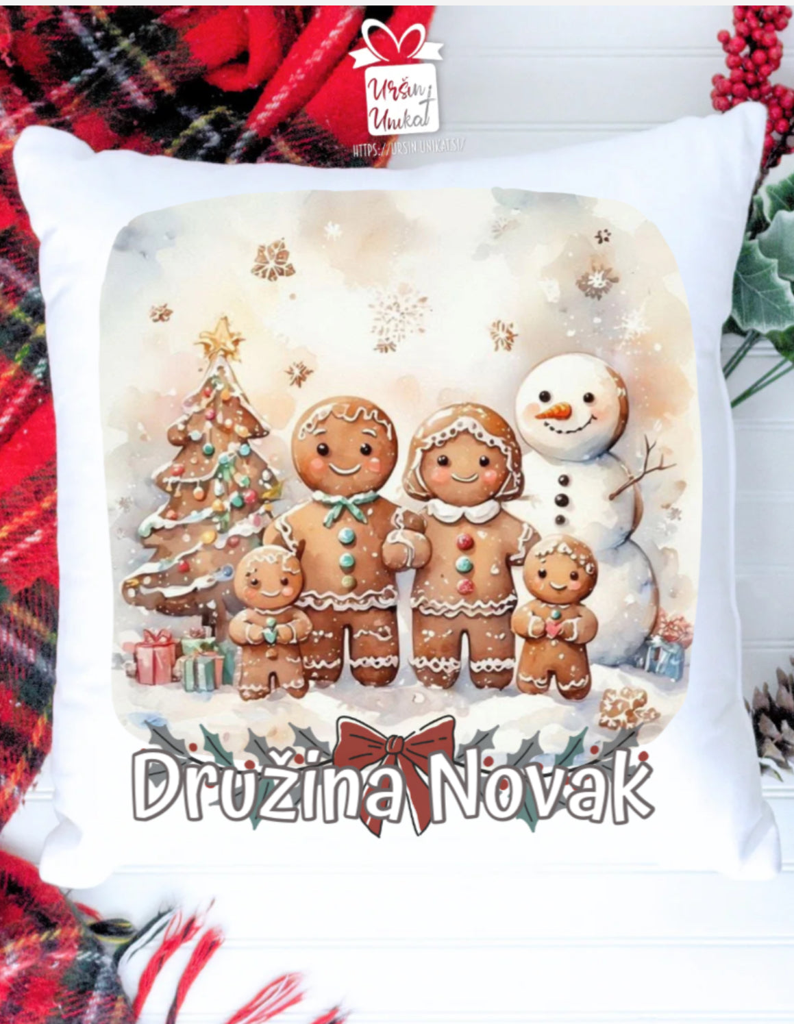 BLAZINA “PIŠKOTKI” - družina