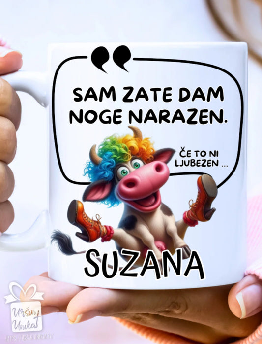 SKODELICA - NOGE NARAZEN - valentinovo - Linija “Če to ni ljubezen”