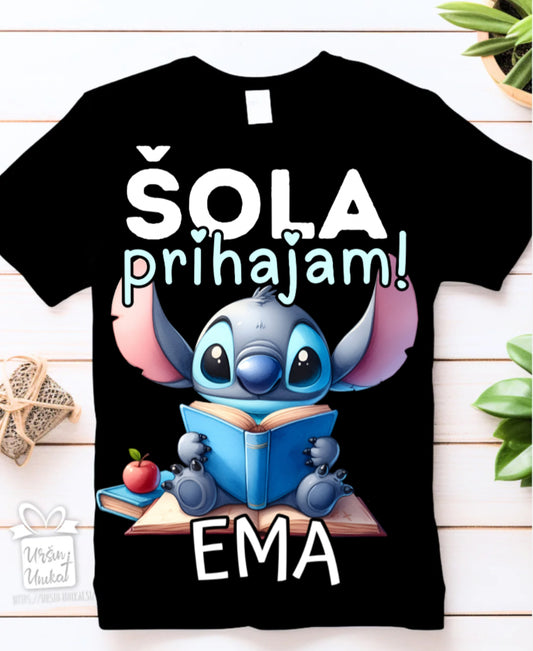 Otroška majica - 1. Razred - STICH - Šola, prihajam! - žverca