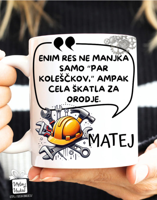 SKODELICA - Manjka koleščkov
