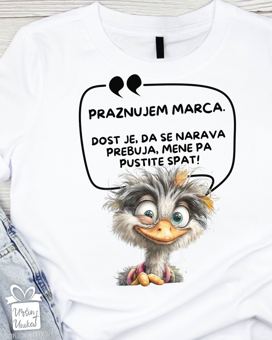 Majica ali hoodie - ROJSTNI DAN MARCA 2- smešno darilo za rojstni dan