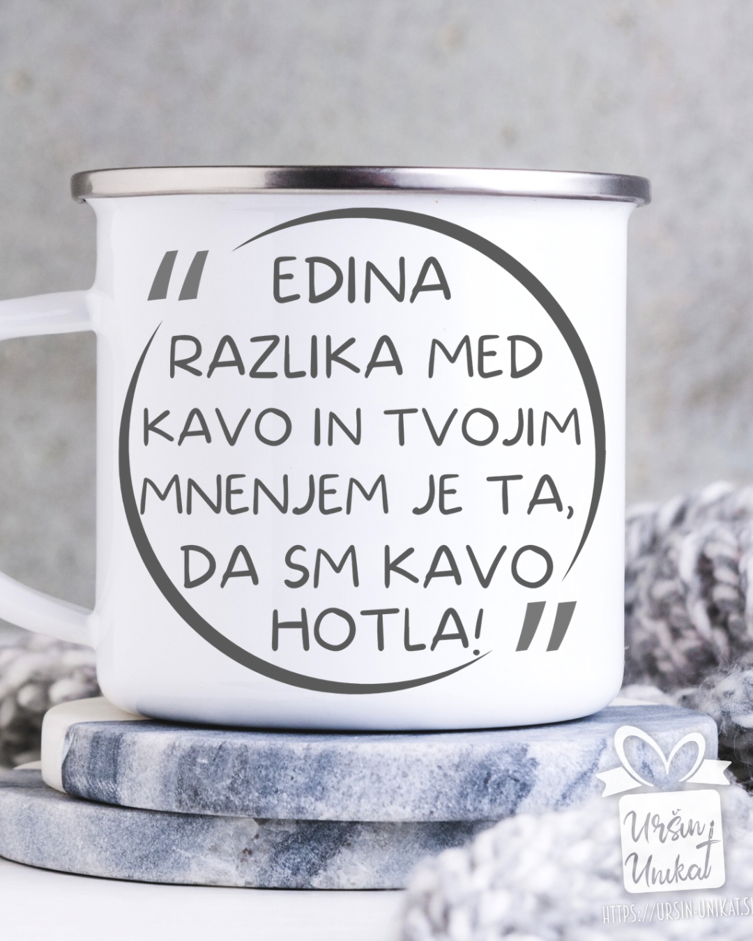 SKODELICA - “KAVA IN MNENJE” - stara verzija