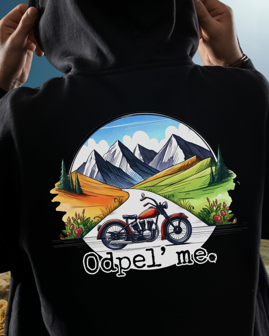 Majica ali hoodie - “Odpel’ me” - darilo za motorista
