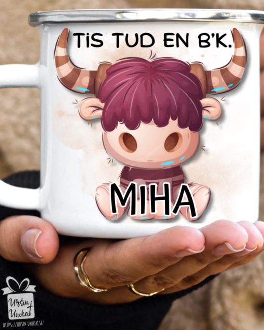 EMAJLIRAN LONČEK - Tis tud en b’k