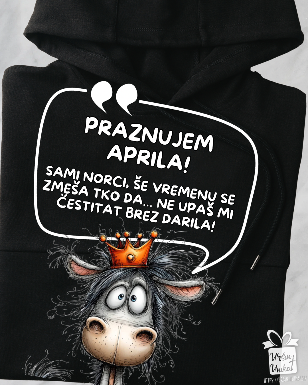 Majica ali hoodie - ROJSTNI DAN APRILA - smešno darilo za rojstni dan