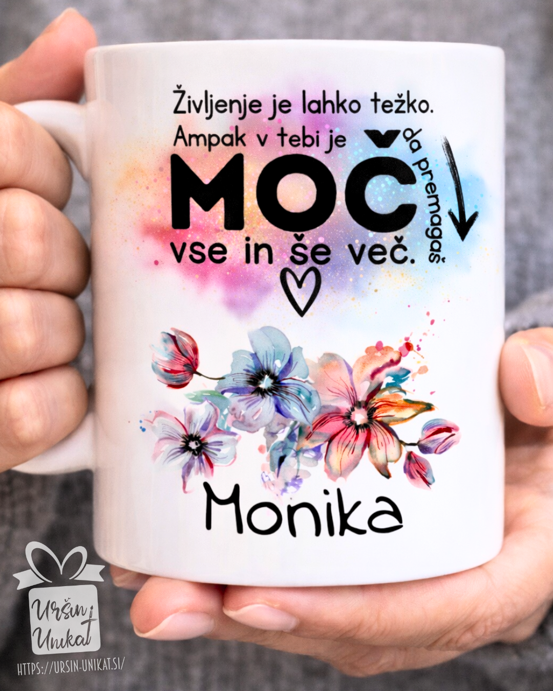 SKODELICA/FLAŠKA - V tebi je moč