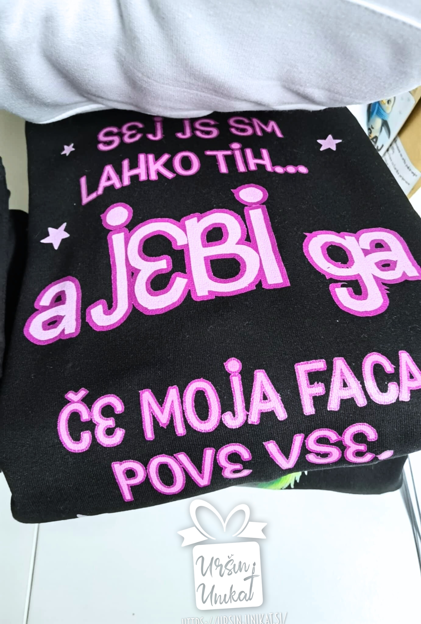 Majica ali hoodie -  A JEBI GA - smešno darilo