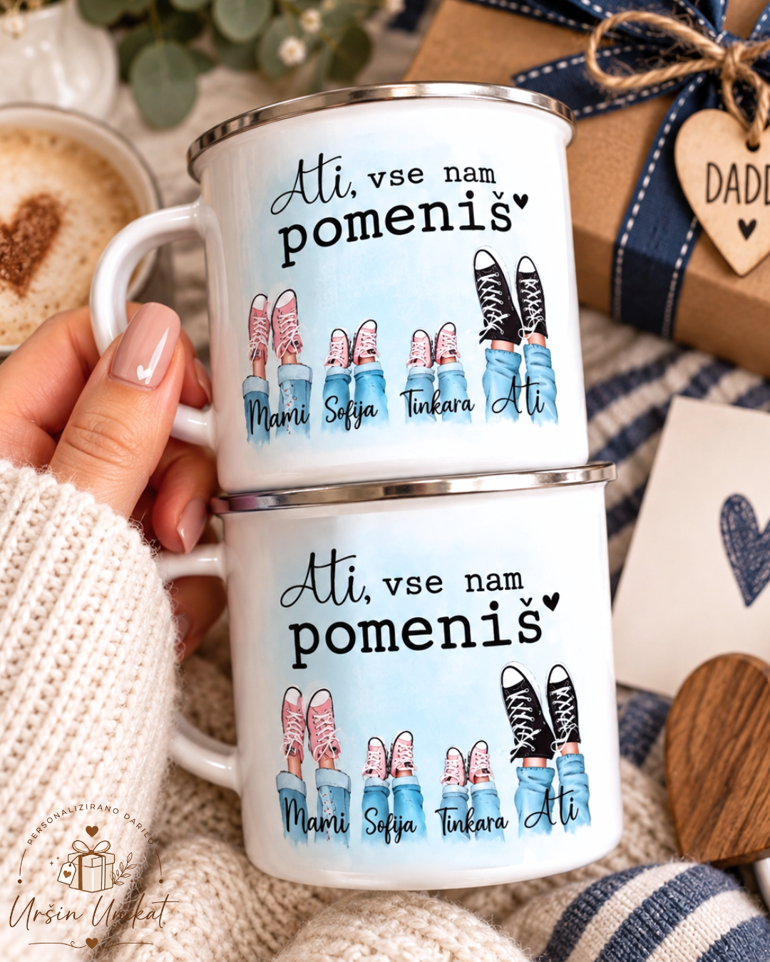 Skodelica ATI - vse nam/a pomeniš - bestselling