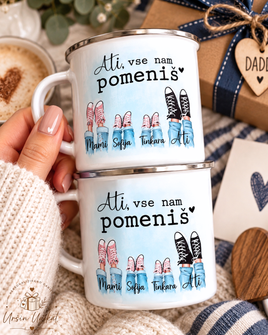 Skodelica ATI - vse nam/a pomeniš - bestselling
