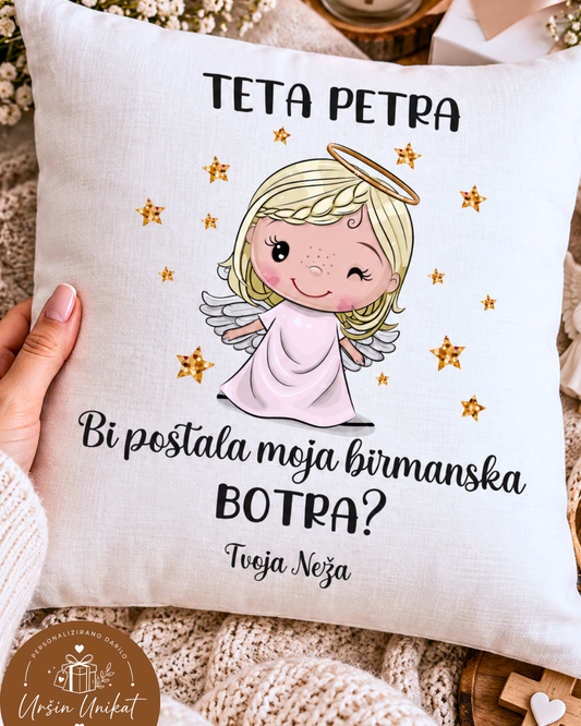 BLAZINA - "Bi postala moja krstna/birmanska botra?" KLIKNI za več možnosti