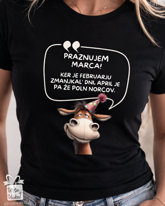 Majica ali hoodie - ROJSTNI DAN MARCA 1 - smešno darilo za rojstni dan