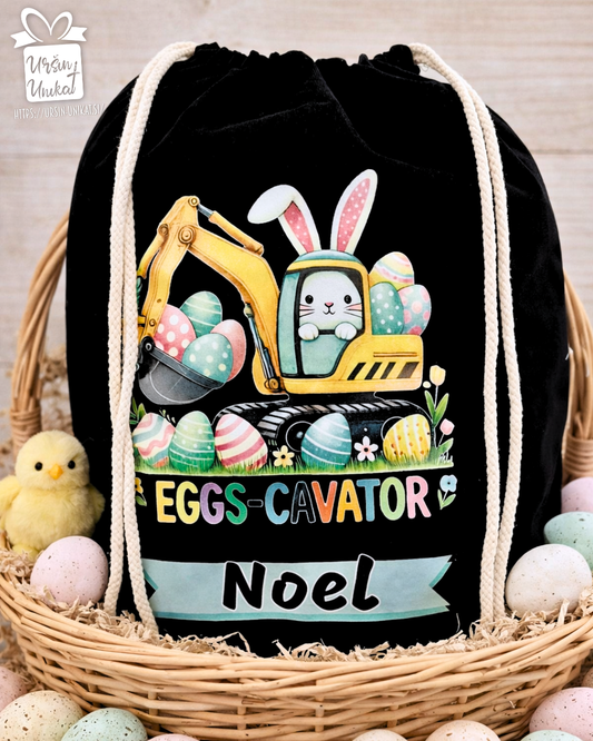 Nahrbtnik črni - Velikonočno darilo - Eggscavator