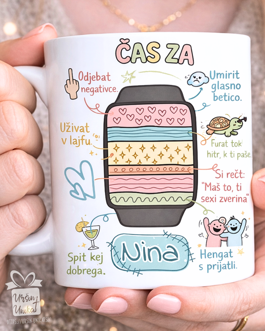 SKODELICA/FLAŠKA - Čas za …