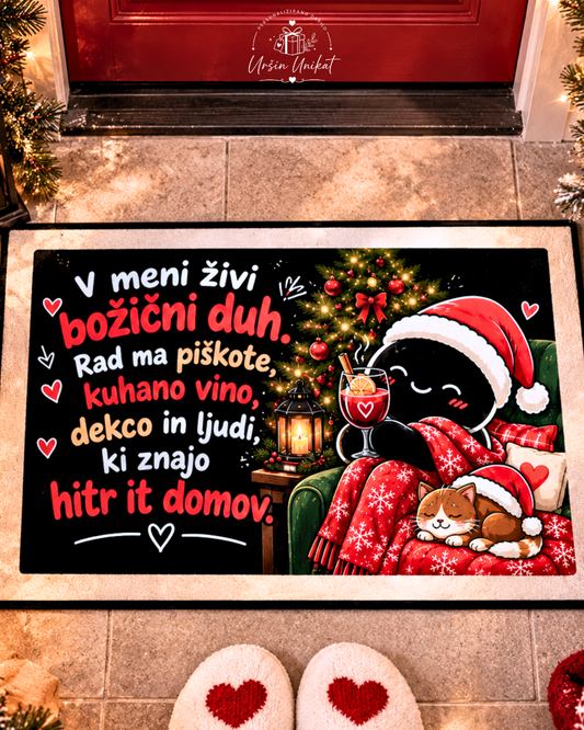PREDPRAŽNIK "Buddy” - Božični duh - smešno božično darilo