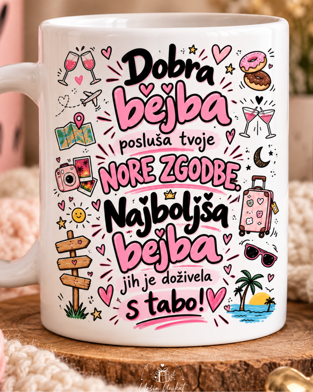 Darilni komplet - "Bejba" - Najboljša prijateljica