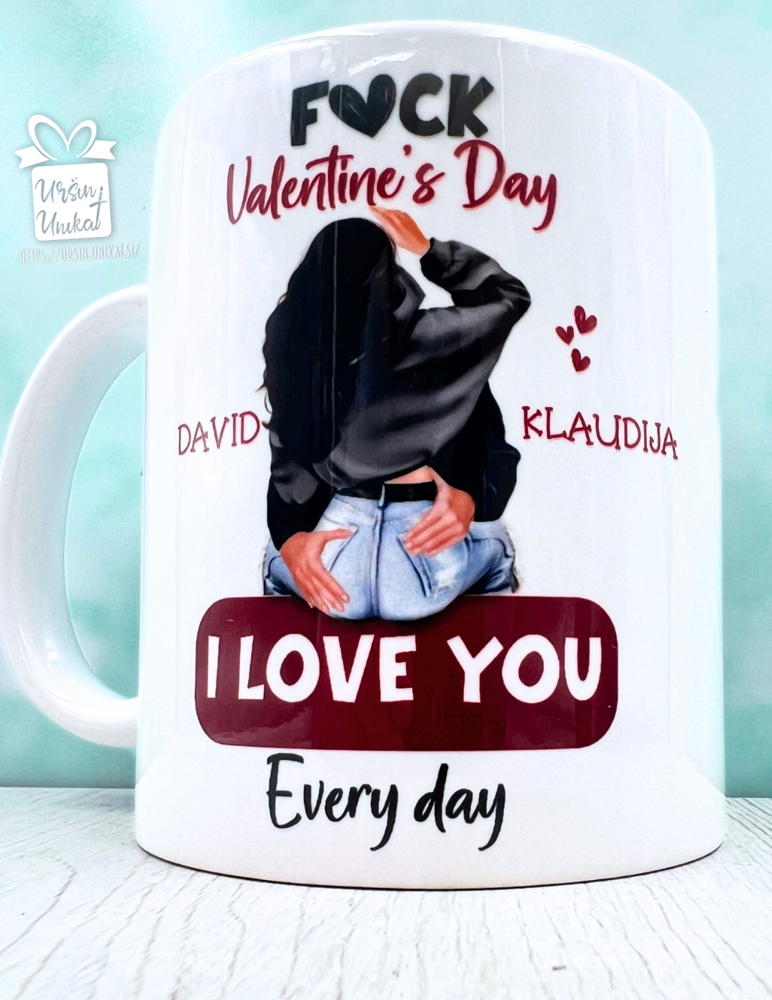 SKODELICA “Fuck valentine’s day, I love you everyday”