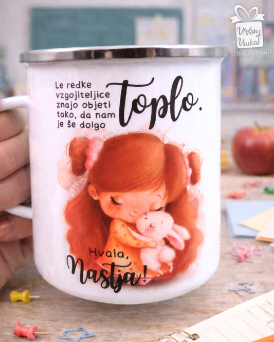 Skodelica/flaška "VZGOJITELJICA”