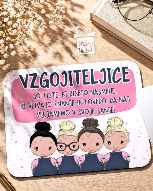 DARILO ZA VZGOJITELJICO: Podloga za miško