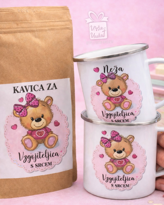 DARILO ZA VZGOJITELJICO -  KOMPLET - več možnosti