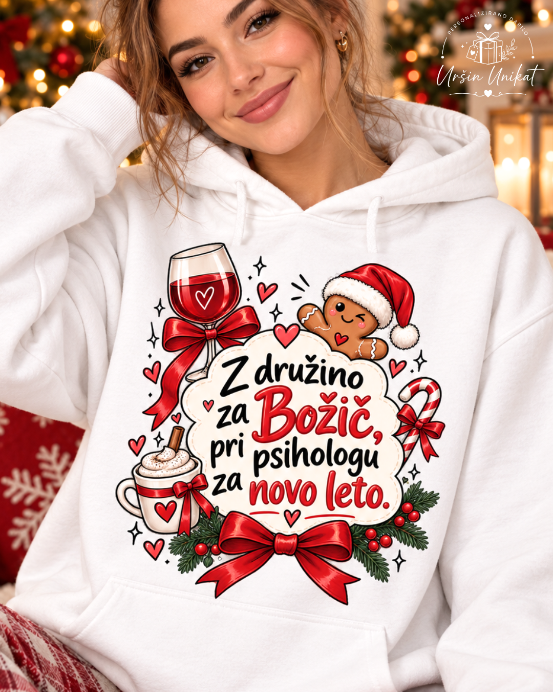 Darilo “Z družino za Božič” | Uršin unikat