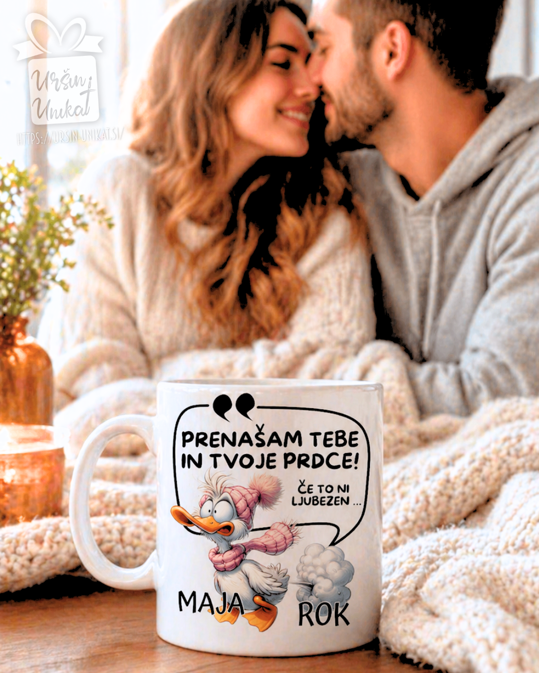 SKODELICA - PRDCI - darilo za valentinovo - Linija “Če to ni ljubezen”