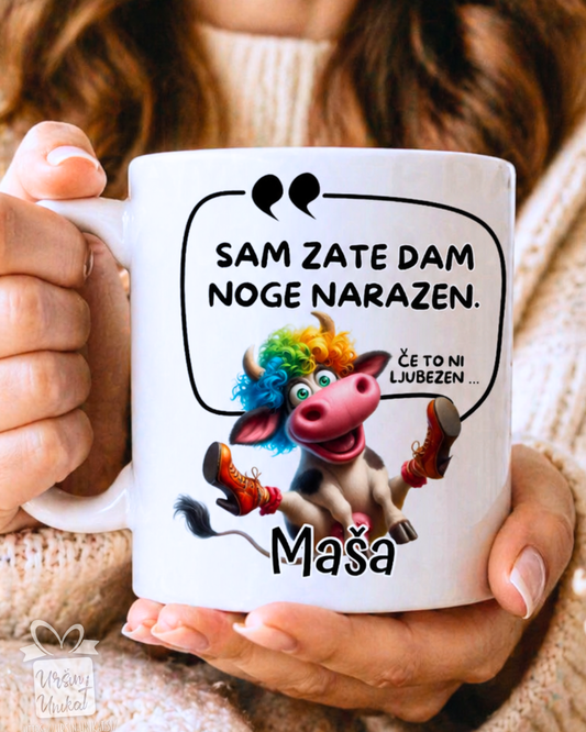 SKODELICA - NOGE NARAZEN - valentinovo - Linija “Če to ni ljubezen”