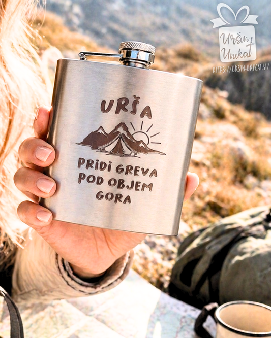 PRISRČNICA - Pridi greva pod objem gora