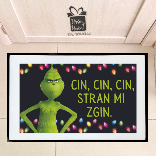 PREDPRAŽNIK “GRINCH” - cin, cin, cin