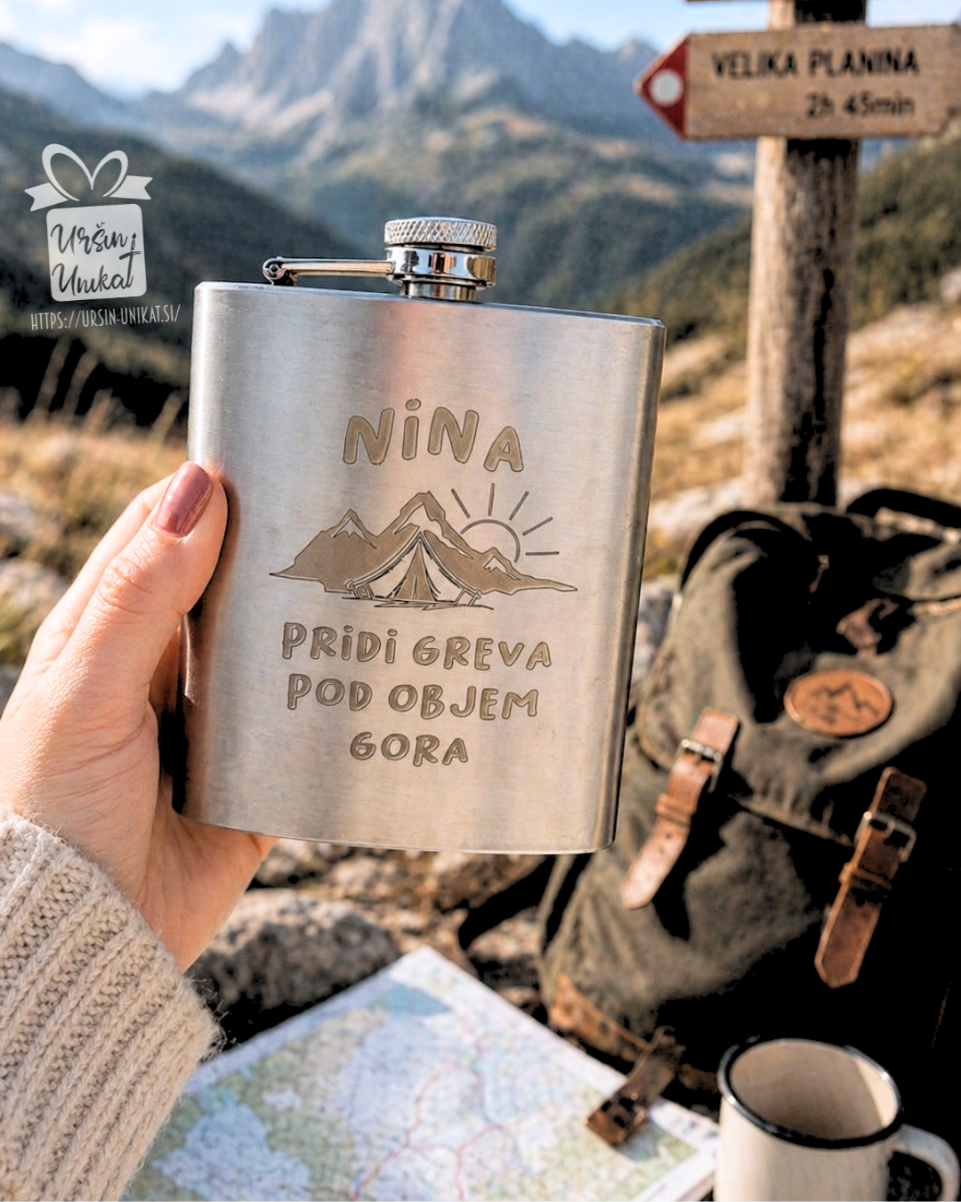 PRISRČNICA - Pridi greva pod objem gora