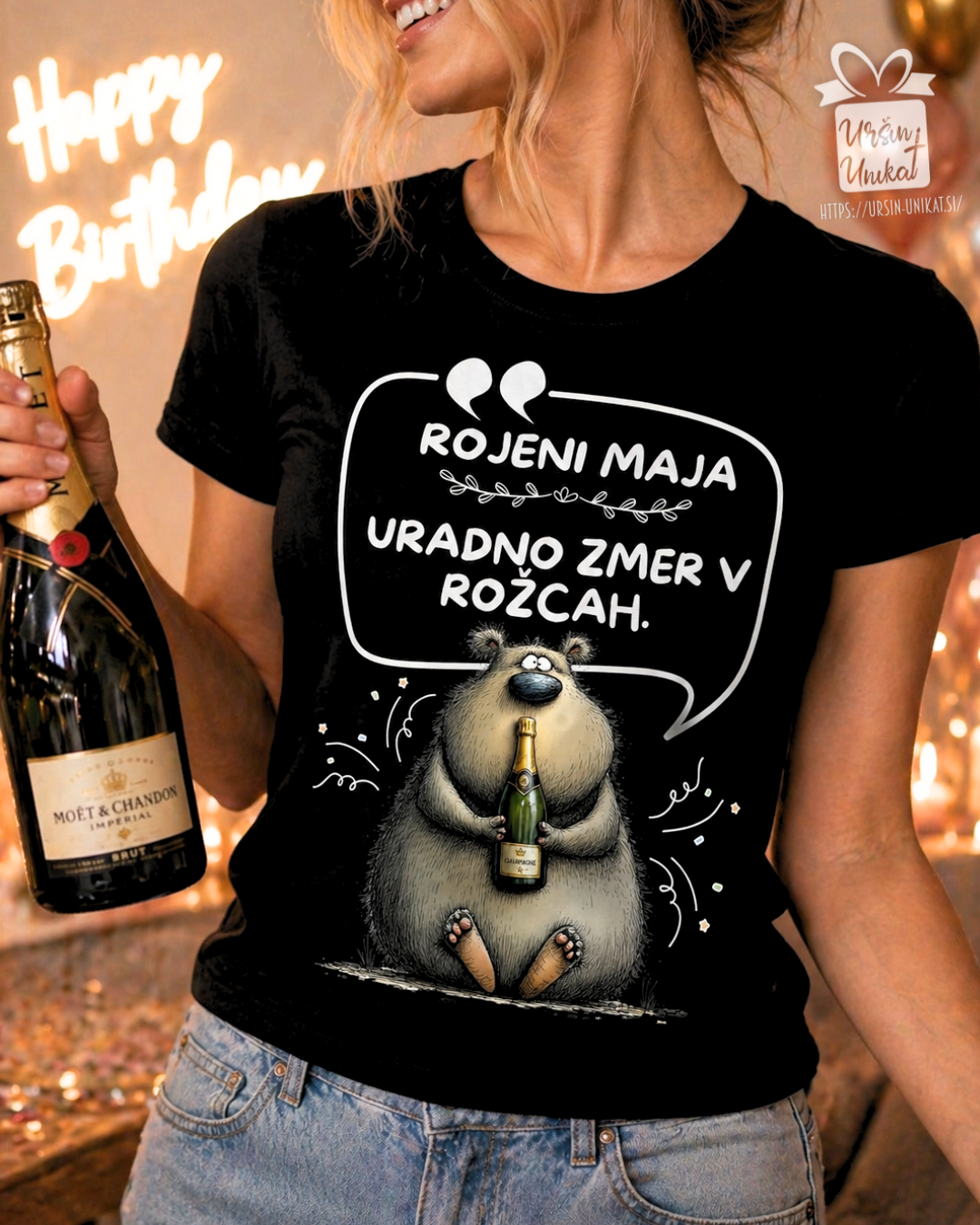 Majica ali hoodie - ROJSTNI DAN MAJ - smešno darilo za rojstni dan