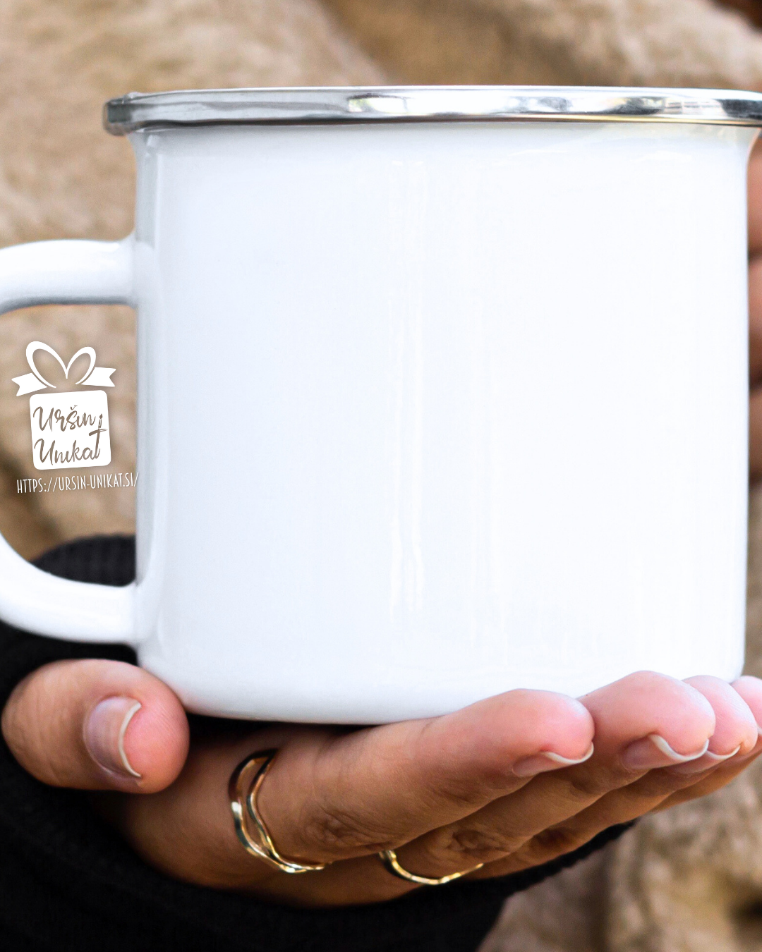 “LONČEK SREČE” SKODELICA - Božično darilo