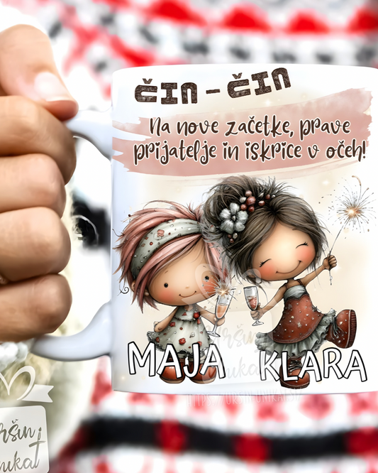 SKODELICA - “Čin čin - na prave prijatelje” - božično darilo