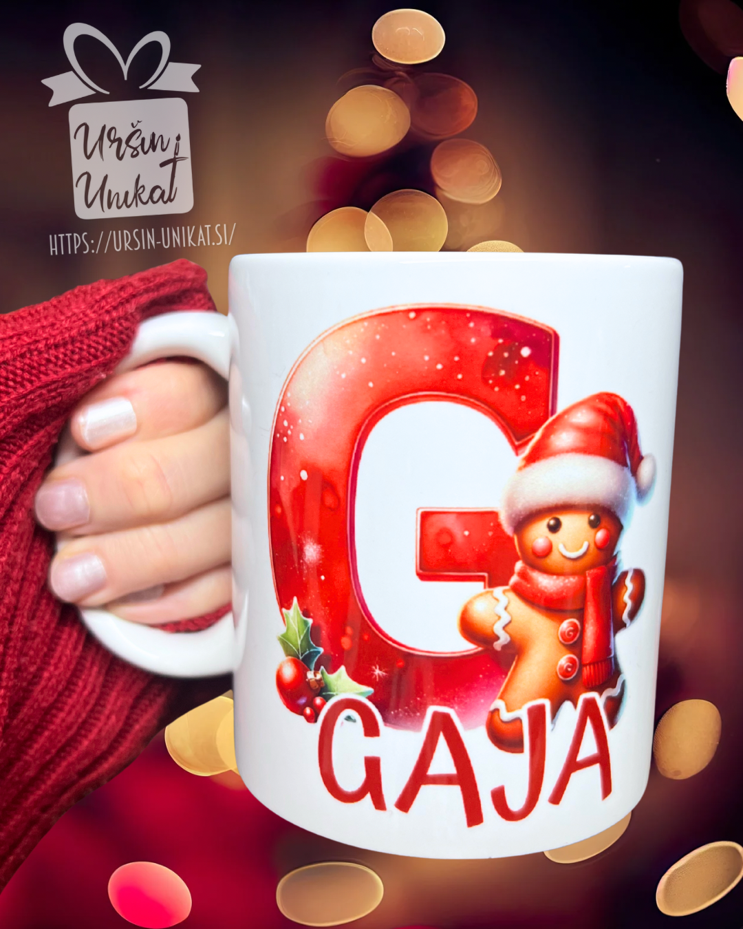 SKODELICA - “ČRKA PIŠKOTEK” - BOŽIČNO DARILO