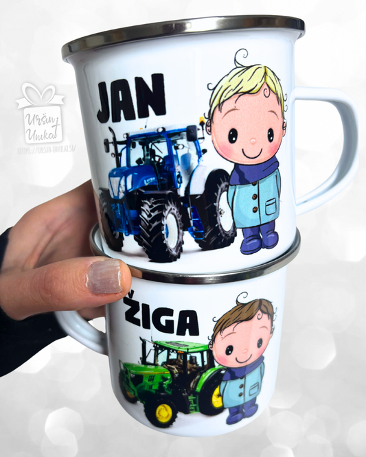 LONČEK "Deček + vozilo" -  VEČ MOŽNOSTI