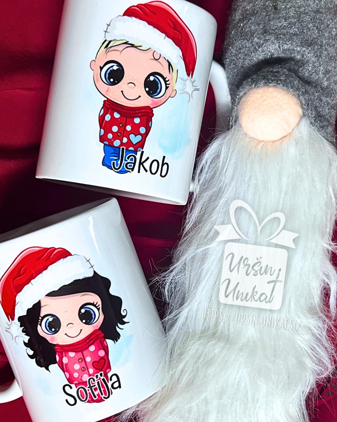 SKODELICA - Božična deklica ali deček - oglej si več možnosti