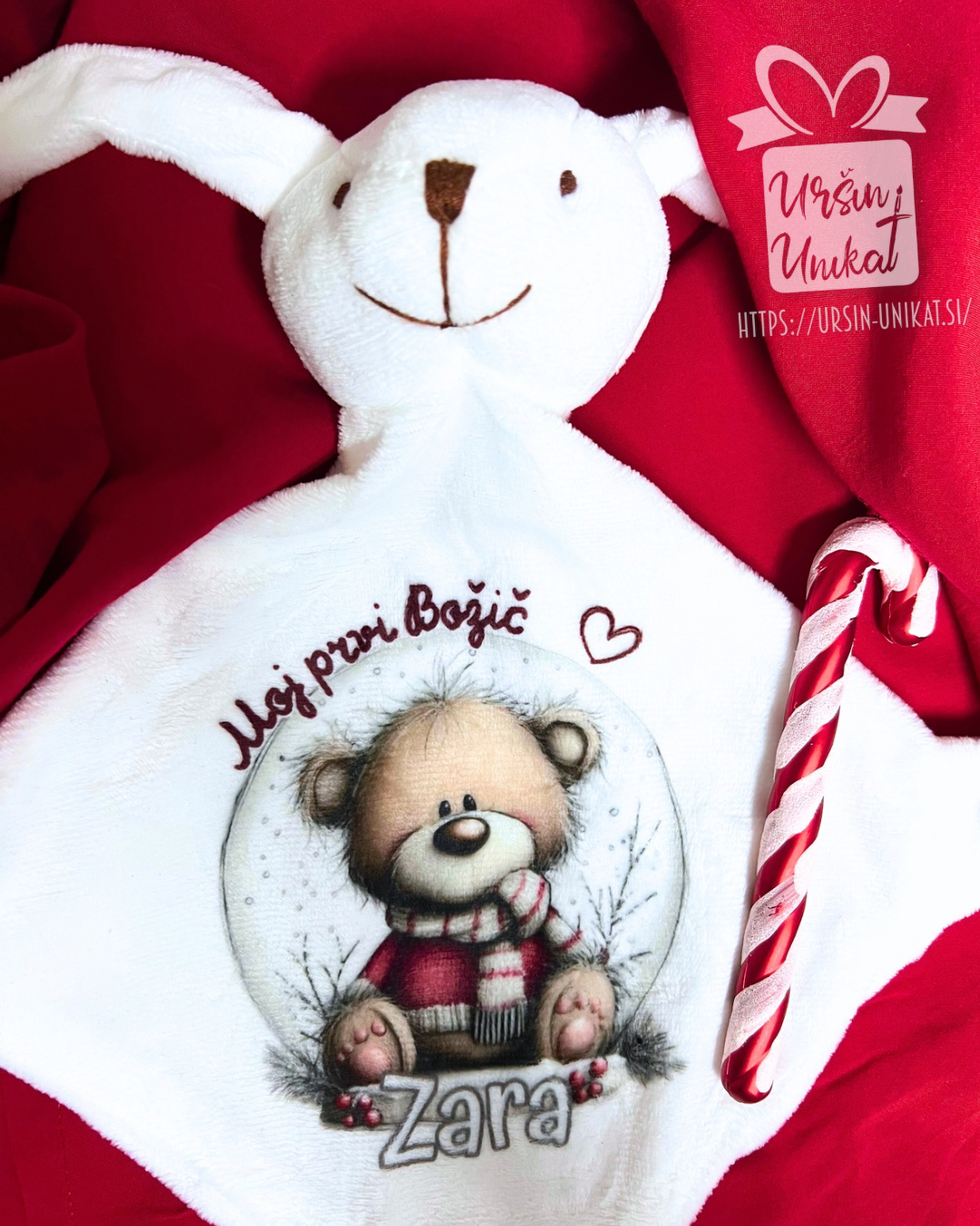 NINICA - “Moj prvi Božič” več otroških Božičnih motivov - Božične živalice