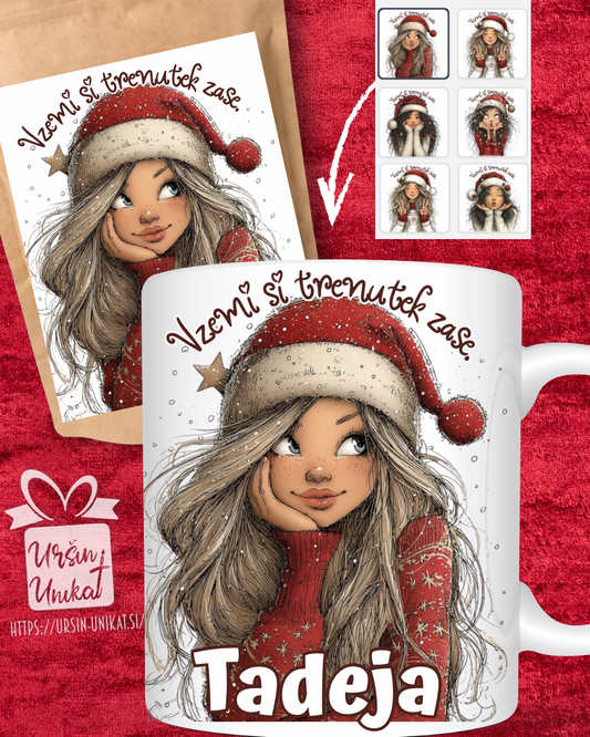 “Vzemi si trenutek zase” darilo za prijateljico