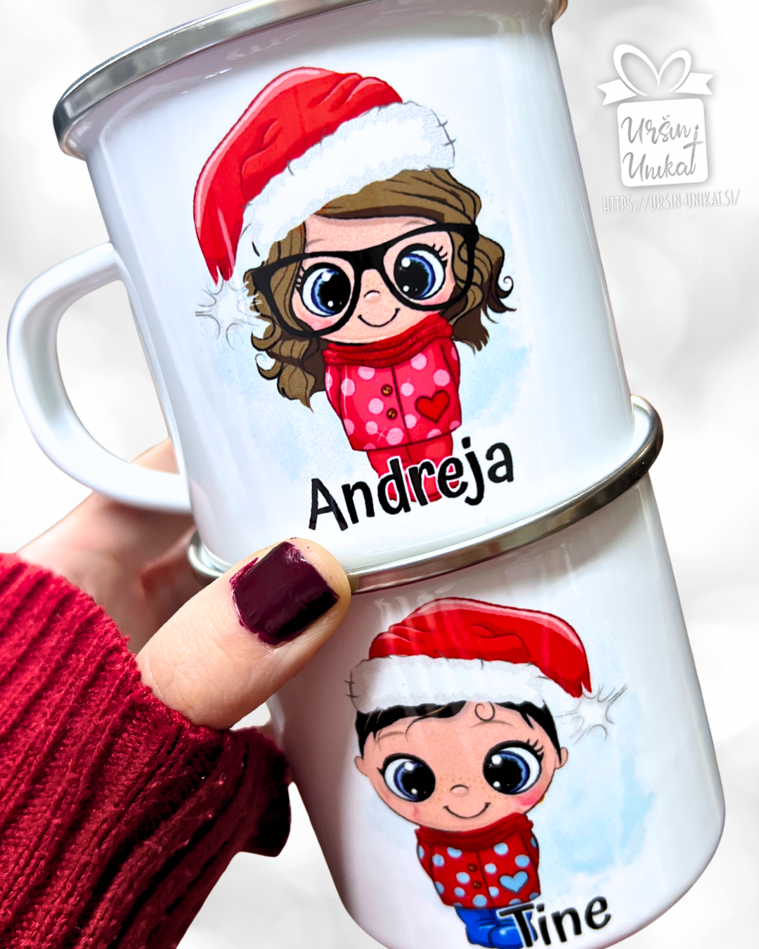 SKODELICA - Božična deklica ali deček - oglej si več možnosti